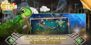 Bắn cá rùa xanh